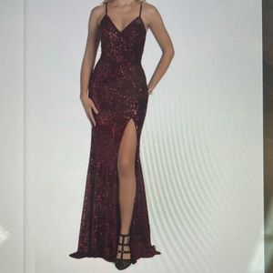 Camille La Vie Size 0 Prom Dress